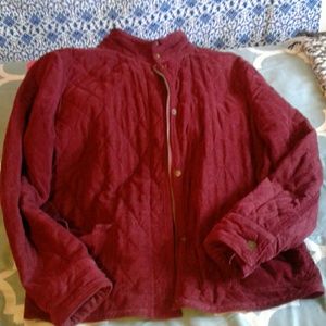 Eddie Bauer jacket. Great for camping, hiking